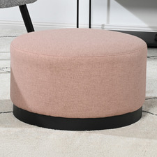 Medium Tribeca Uphostered Ottoman