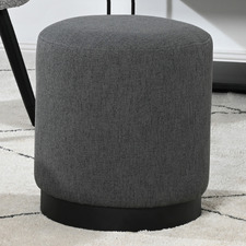 Small Tribeca Upholstered Ottoman