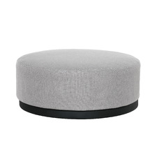 Large Tribeca Upholstered Ottoman