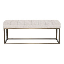 Easton Upholstered Ottoman Bench