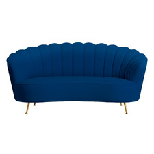 Covington 2 Seater Velvet Sofa
