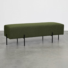 Delray Upholstered Ottoman Bench