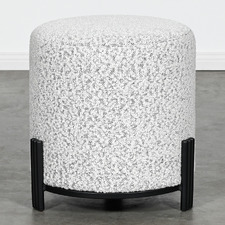 Stamford Boucle Ottoman
