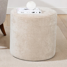 Aurevia Chenille Ottoman
