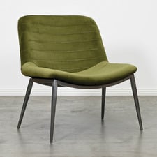 Felix Velvet Accent Chair