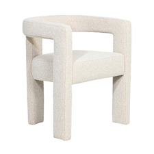 Oatmeal Simone Upholstered Armchair
