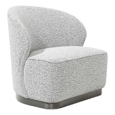 Sara Boucle Wingback Chair