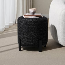 Stamford Boucle Ottoman