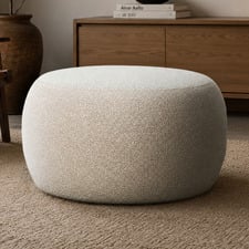 Cranston Upholstered Ottoman