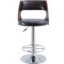 Waterloo Upholstered Adjustable Barstool