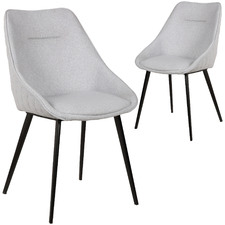 Khufra Upholstered Dining Chairs (Set of 2)