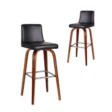 Ziggy Faux Leather Barstools (Set of 2)