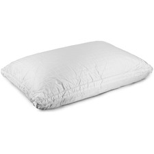 White Silk Surround Pillow