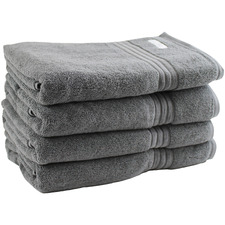 Flinders Cotton Bath Towels (Set of 4)