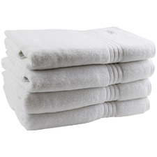Flinders Cotton Bath Towels (Set of 4)