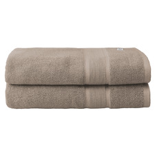 Alanya Cotton Bathroom Towels (Set of 2)