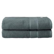 Alanya Cotton Bathroom Towels (Set of 2)
