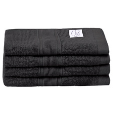 Alanya Cotton Bathroom Towels (Set of 4)
