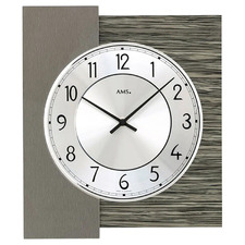 Light Grey Quartz Wall Clock