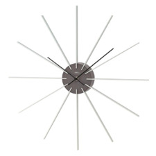 65cm Champs Elysees Nautical Wheel Wall Clock