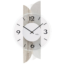 45cm 2 Toned Wall Clock