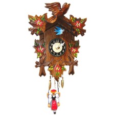 Quartz Swinging Pendulum Clock