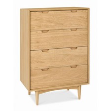 Vieste 4 Drawer Chest
