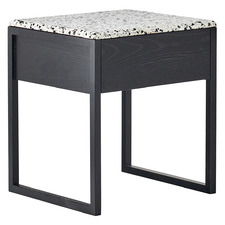 Tarquin Terrazzo Bedside Table