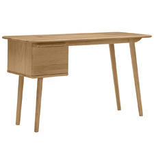 Lerdal Oak Wood Desk
