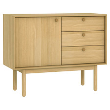 Kivsta American Oak Wood Sideboard