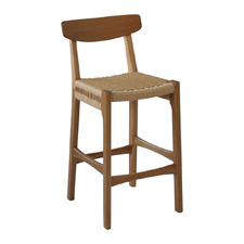65cm Fabler Oak Wood Barstool