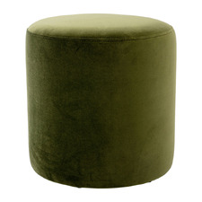 40cm Jabba Velvet Ottoman