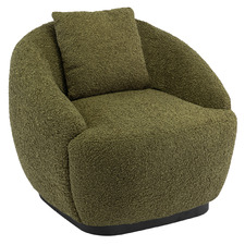 Alexei Teddy Swivel Armchair