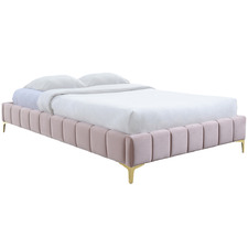 Frances Velvet Bed