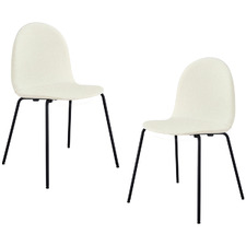 Cammy Upholstered Dining Chairs (Set of 2)