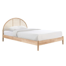 Victoria Rubberwood Bed Frame