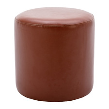 Chasin Leatherette Ottoman