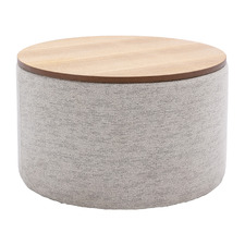 Leor 59.5cm Storage Ottoman