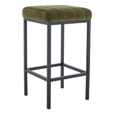 65cm Colson Velvet Bar Stool