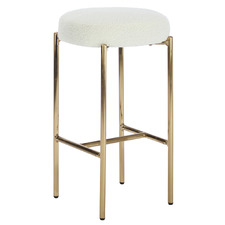 66cm Virginia Boucle Bar Stool