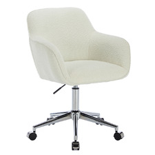 Celina Boucle Office Chair