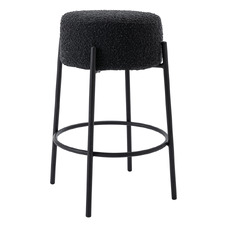 67.5cm Louise Boucle Bar Stool