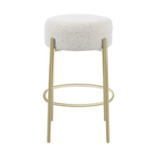 67.5cm Endre Bouclé Bar Stool