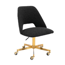 Maral Bouclé Home Office Chair