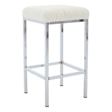 65cm Colson Boucle Bar Stool
