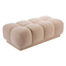 Cassian Teddy Ottoman Bench