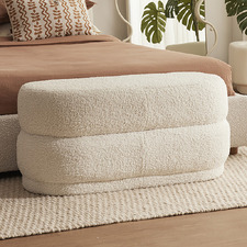 Javier Teddy Ottoman