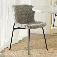 Louie Boucle Dining Chairs (Set of 2)
