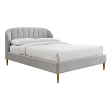 Logwell Upholstered Queen Platform Bed