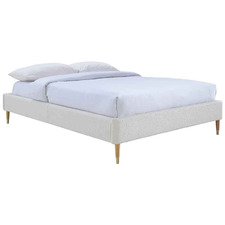Mackis Boucle Bed Base
